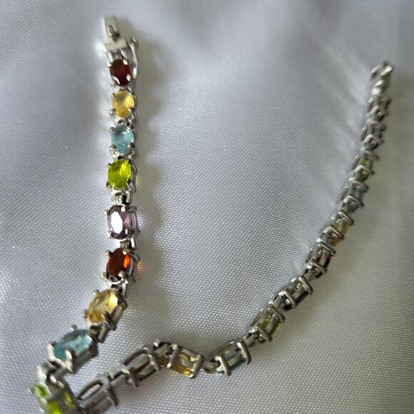 Sterling silver bracelet - Picture 1 of 3